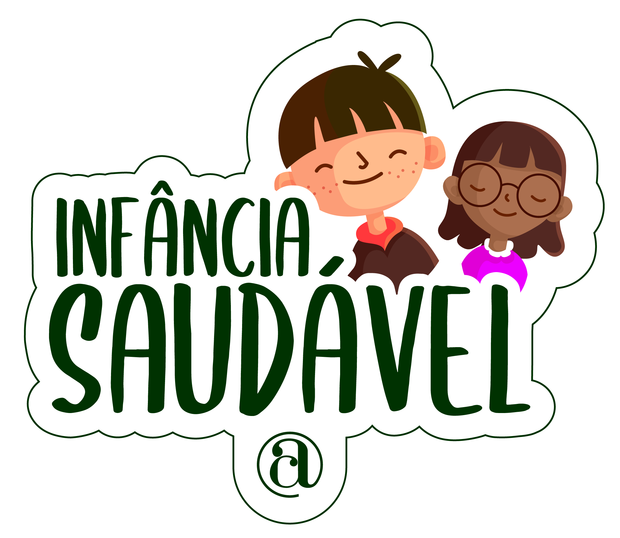 Logo Infância Saudável